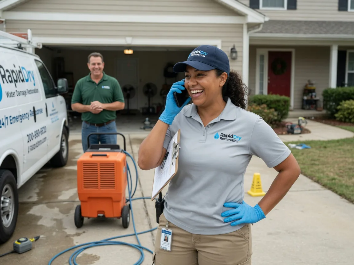 Water Damage Restoration Fort Apache, AZ FAQs